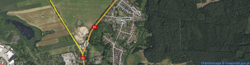 Zdjęcie satelitarne Chłopickiego Józefa, gen. ul.